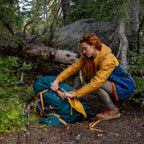 Nena 60L Deep Teal