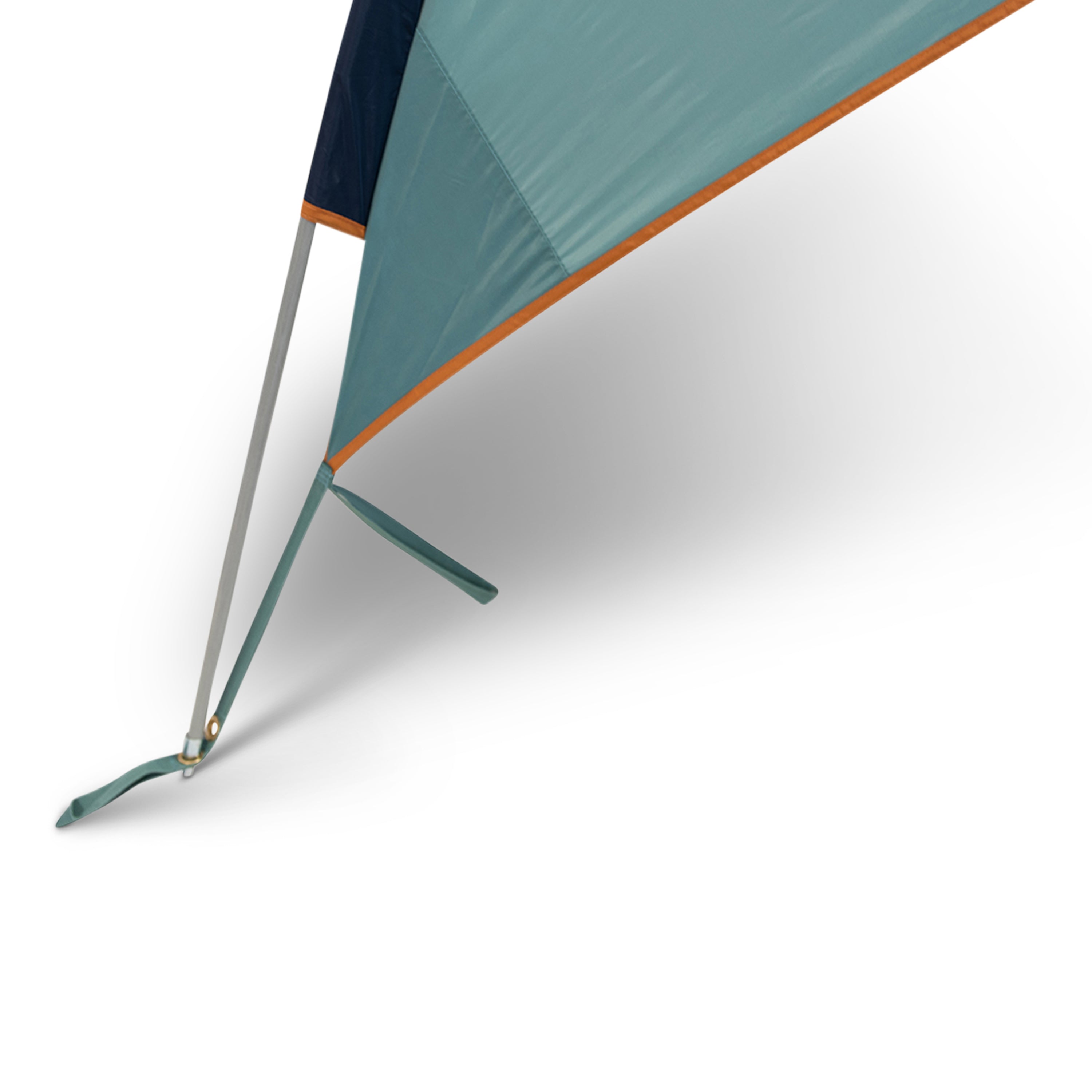 Sunshade With Side Wall Malachite/Golden Oak