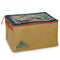Kelty Window Seat Camp Storage Cube in Dull Gold/Deep Teal