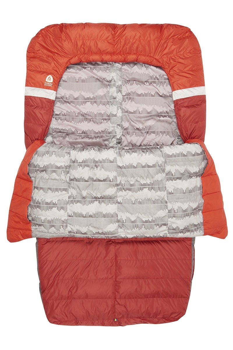 Backcountry Bed  20 Duo 650F DriDown