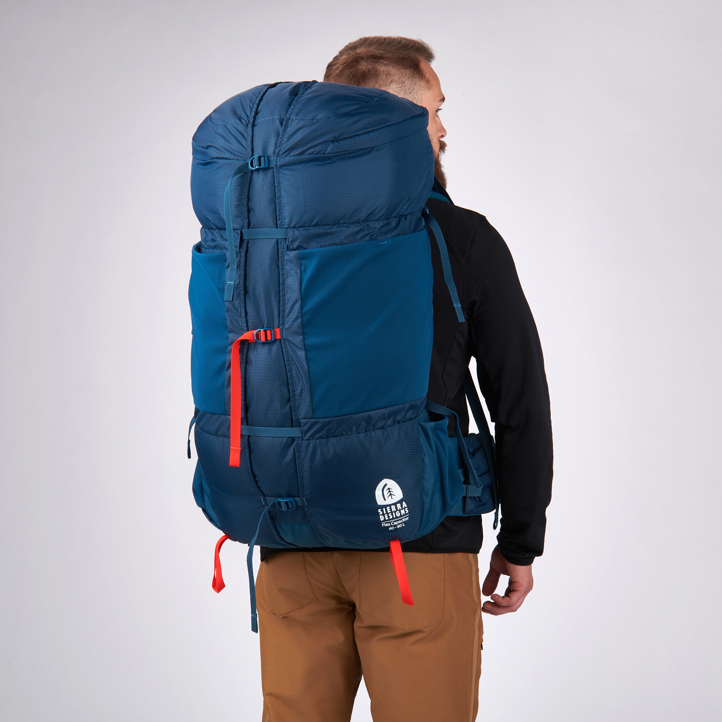 Sierra Designs Flex Capacitor 40L-60L Rucksack - S/M - Majolica Blue