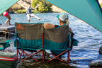 Sunshade With Side Wall Malachite/Golden Oak