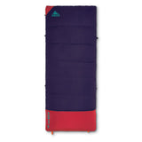 Kelty Kids' Callisto 30°F (-1°C) Synthetic Sleeping Bag - Short, Right-Hand Zip - Italian Plum