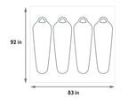 Wireless 4 Footprint