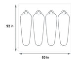 Kelty Wireless 4 Person Tent Footprint
