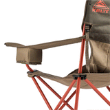 Kelty Deluxe Lounge Single Camp Chair in Bungee Cord/Beluga