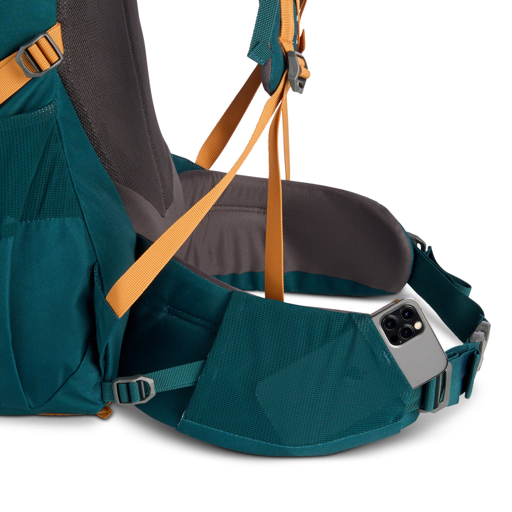 Nena 60L Deep Teal