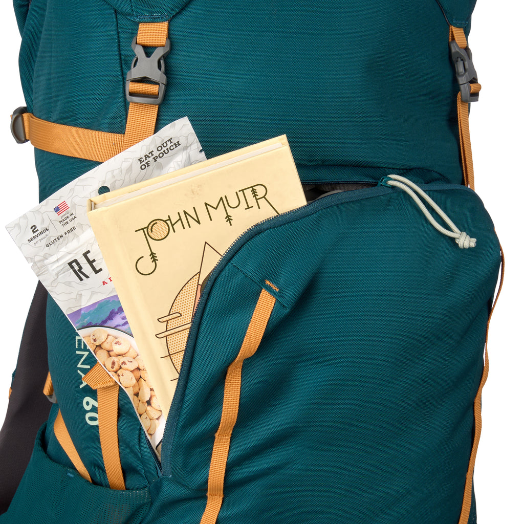 Nena 60L Deep Teal