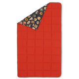 Kelty Bestie Blanket in Rooibos Tea / Patches